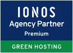 ionos ageny partner premium badge